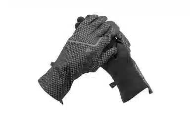 The North Face Logo Gloves Black
