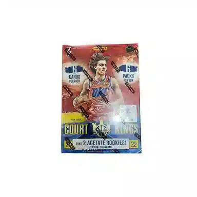 PANINI 21-22 Court Kings blaster 2 NBA