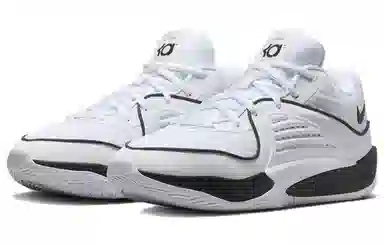 Nike KD 16 TB White Black