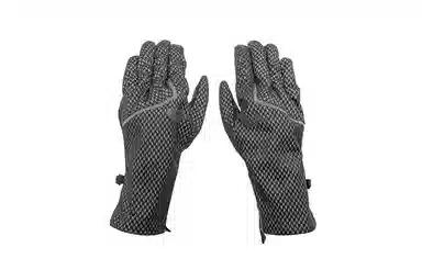 The North Face Logo Gloves Black