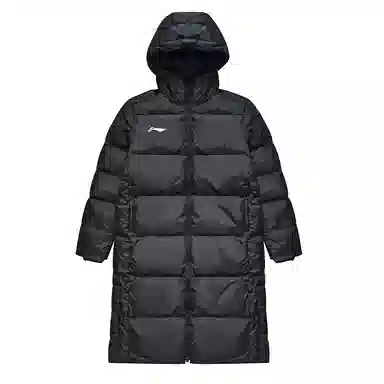 LiNing Campus Series Long Down Jacket Black