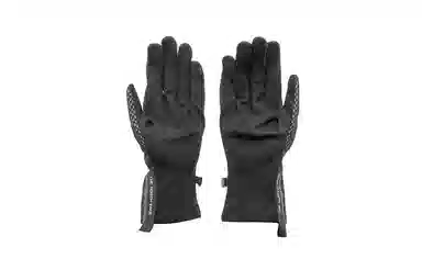 The North Face Logo Gloves Black