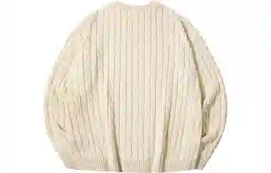 PSO Brand WHITE Series Sweater