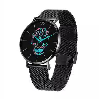 Welly Merck 42 Black Stainless Steel