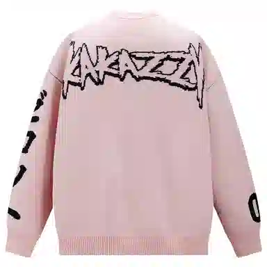 KAKAZZY Y2K Cartoon Sweater