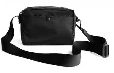 MYBRANDORIGINAL Nylon Crossbody Bag Small Black