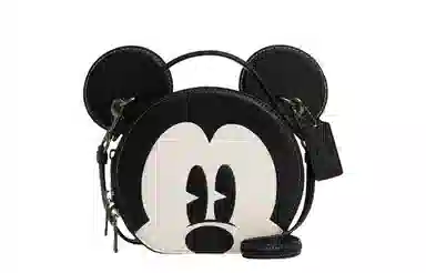 COACH x Disney Mickey Crossbody Bag