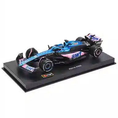 143 F1 BWT Alpine A523