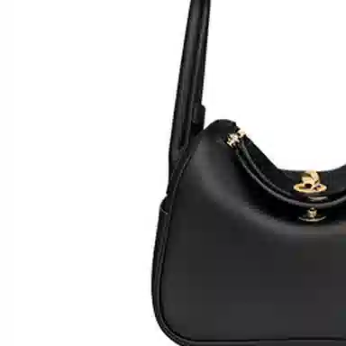 HERMES Lindy 19 Swift Noir