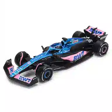 143 F1 BWT Alpine A523