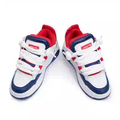 Seattle Palm x ABCIU Black Low Top Sneakers