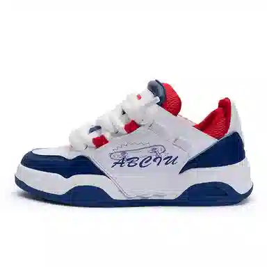 Seattle Palm x ABCIU Black Low Top Sneakers