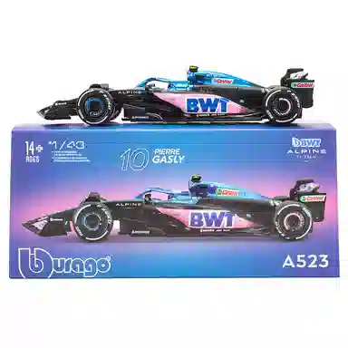 143 F1 BWT Alpine A523