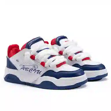 Seattle Palm x ABCIU Black Low Top Sneakers