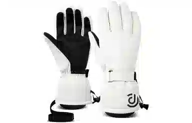 优幽兰 加绒加厚耐用耐磨实用 百搭学生通勤上班骑车摩托车防冻钓鱼 旅游小众护手 手套类 男女同款情侣款