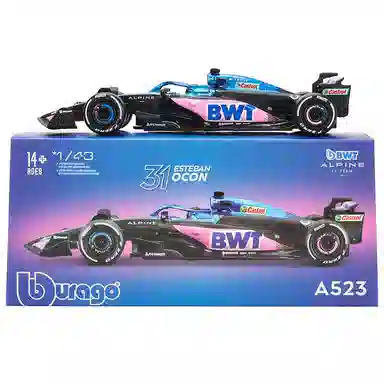 143 F1 BWT Alpine A523