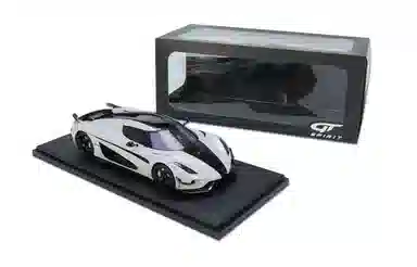 GT SPIRIT 118 GT Spirit REGERA Black Line 888