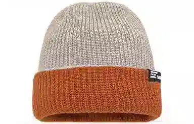 优幽兰 大头围防风防寒加厚保暖护耳双面戴高级感 绒线帽 男女同款情侣款