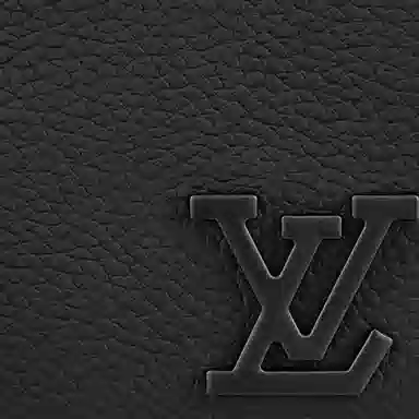 LOUIS VUITTON Pochette Cle AerogramLV