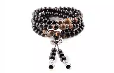 鸳鸯金楼 复古国潮 佛珠转运多圈叠戴 简约小众高级感 手串 男女同款情侣款