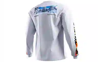 Monster Guardians Shield Series Long Sleeve Tee White