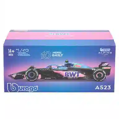 143 F1 BWT Alpine A523