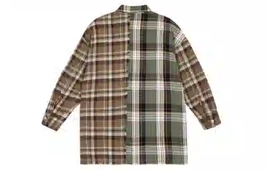 KILLWINNER REBIRTH Plaid Shirt