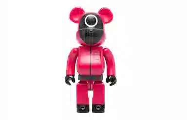 Medicom Toy x BE@RBRICK Squid Game Circle 400%100%