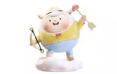 POP MART Flying DongDong Cupid Card