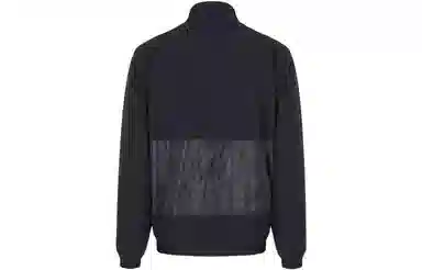 Emporio Armani EA7 Zip Jacket Black