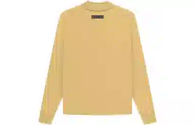 Fear of God Essentials LS Tee Light Tuscan