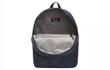 Skechers Camo Print Backpack Navy