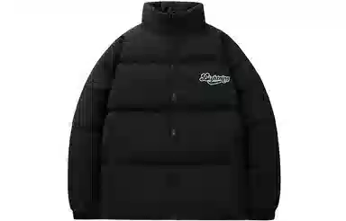 Lightning X Storm Retro College Style Puffer Jacket