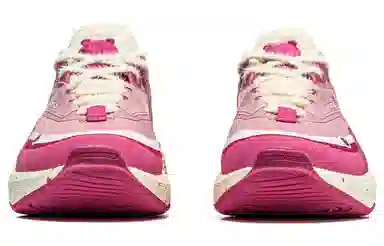 Disney x Li-Ning Soft Warm Low Casual Shoes Women's Apricot Pink