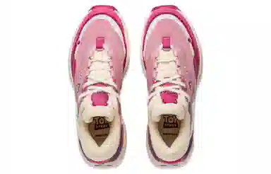 Disney x Li-Ning Soft Warm Low Casual Shoes Women's Apricot Pink