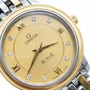 OMEGA 30 27.4mm 18k 18k 424.20.27.60.58.001