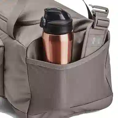 Under Armour Gametime Logo Gym Bag Gray Small