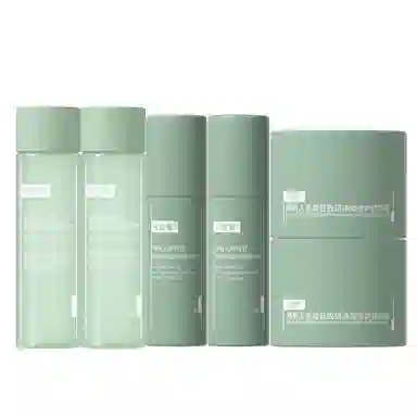 可复美 稀有人参皂苷致研净痘控油精华水乳体验装 补水保湿