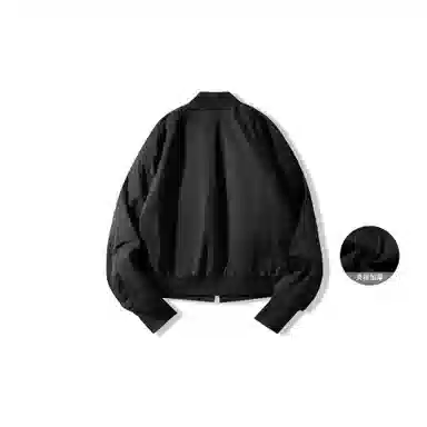 我是大卫 韩系飞行员基础款拉链棒球服多口袋夹克 男女同款