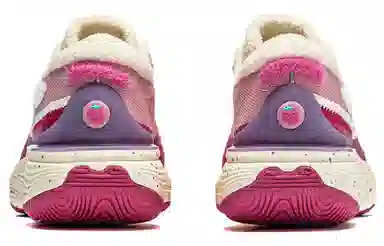 Disney x Li-Ning Soft Warm Low Casual Shoes Women's Apricot Pink