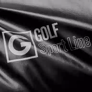 GOLF Solid Letter Print Down Jacket