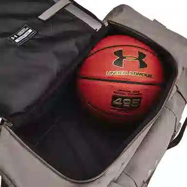 Under Armour Gametime Logo Gym Bag Gray Small