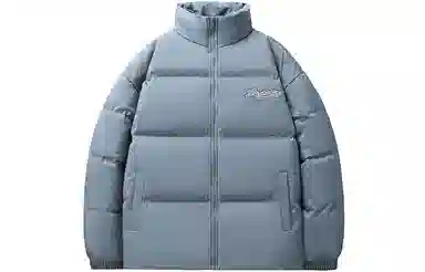 Lightning X Storm Retro College Style Puffer Jacket