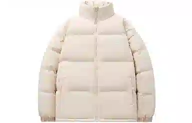 Lightning X Storm Retro College Style Puffer Jacket