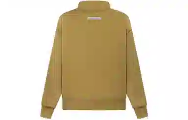 Fear of God Essentials Kids Pullover Mockneck Amber