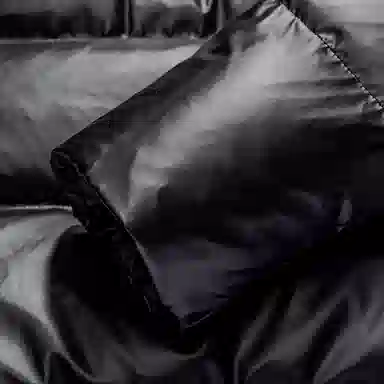 GOLF Solid Letter Print Down Jacket