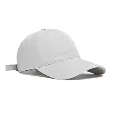 美式纯色棒球帽复古休闲学院风大头围显脸小户外运动遮阳帽 棉 鸭舌帽 男女同款情侣款