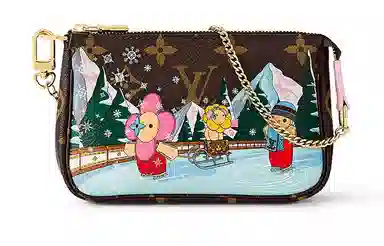 LOUIS VUITTON Mini Pochette Accessoires