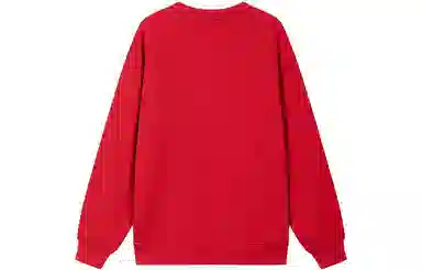 New Era FW23 Crewneck Red