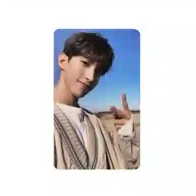 HYBE SEVENTEEN 4FACE THE SUN SWlucky draw